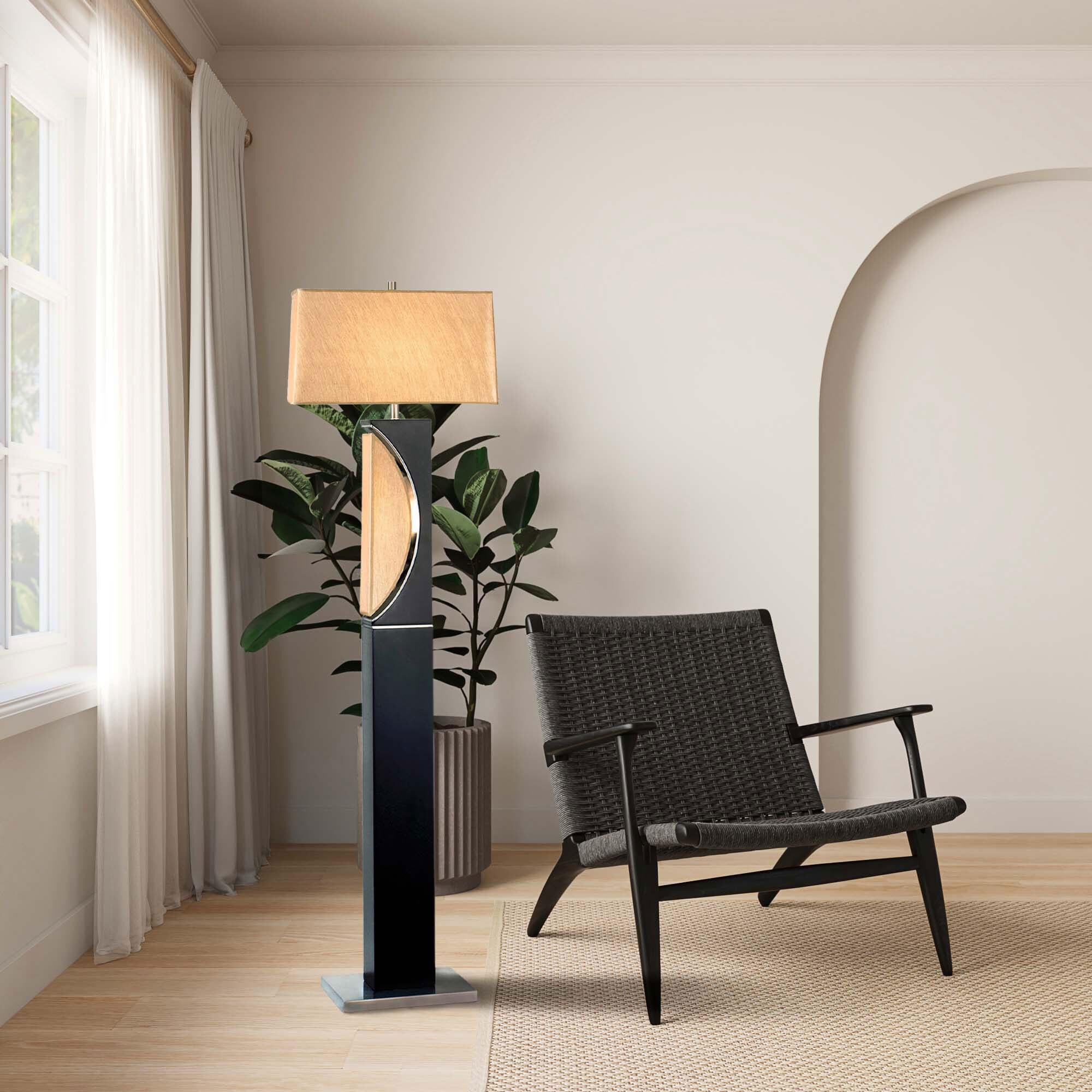 Half moon floor lamp shop