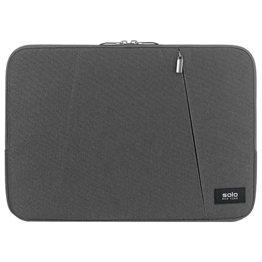 Solo Oswald Sleeve for 15.6" Laptop in Grey, , large