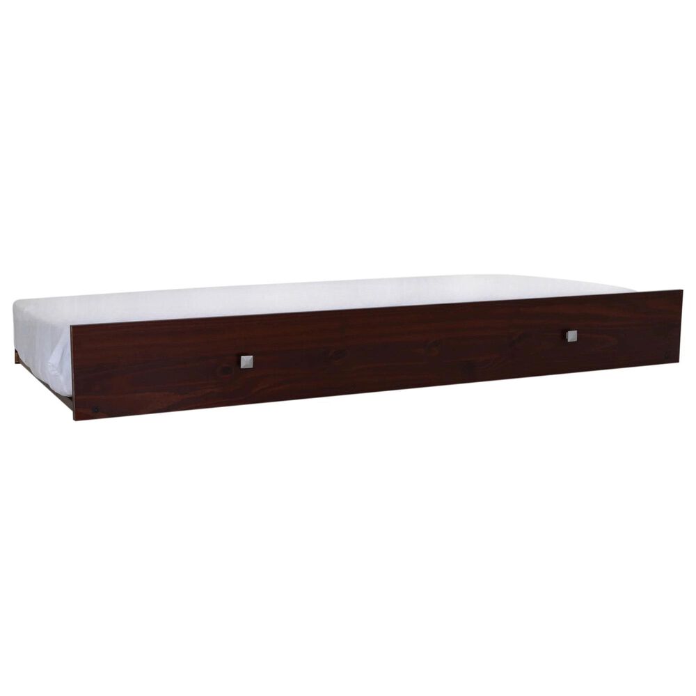 Forest Grove Twin Roll Out Trundle in Dark Cappuccino, , large
