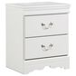 Ashley Anarasia 5 Piece Twin Bed Room Set in White, , large