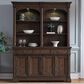 Belle Furnishings Buffet and Hutch in Dark Brown, , large