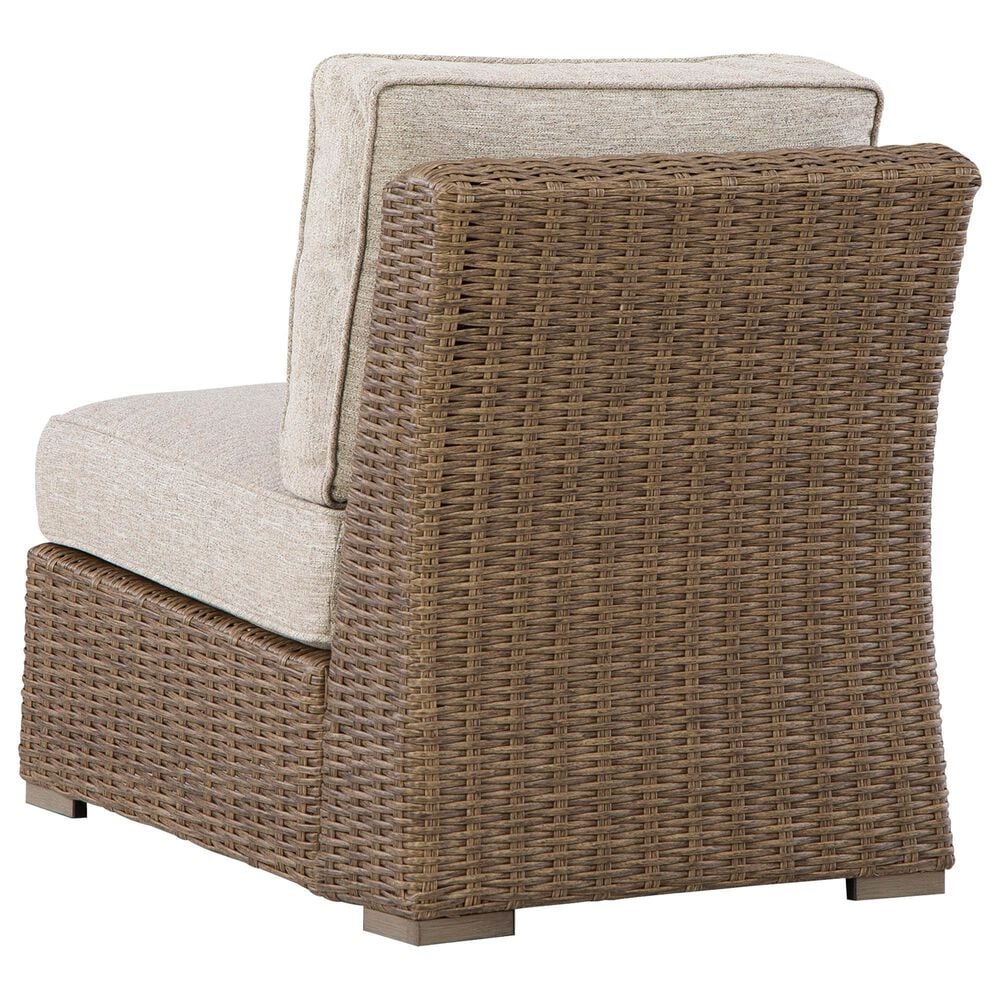 Ashley Laguna Heights 4-Piece Outdoor Sectional in Beige, , large