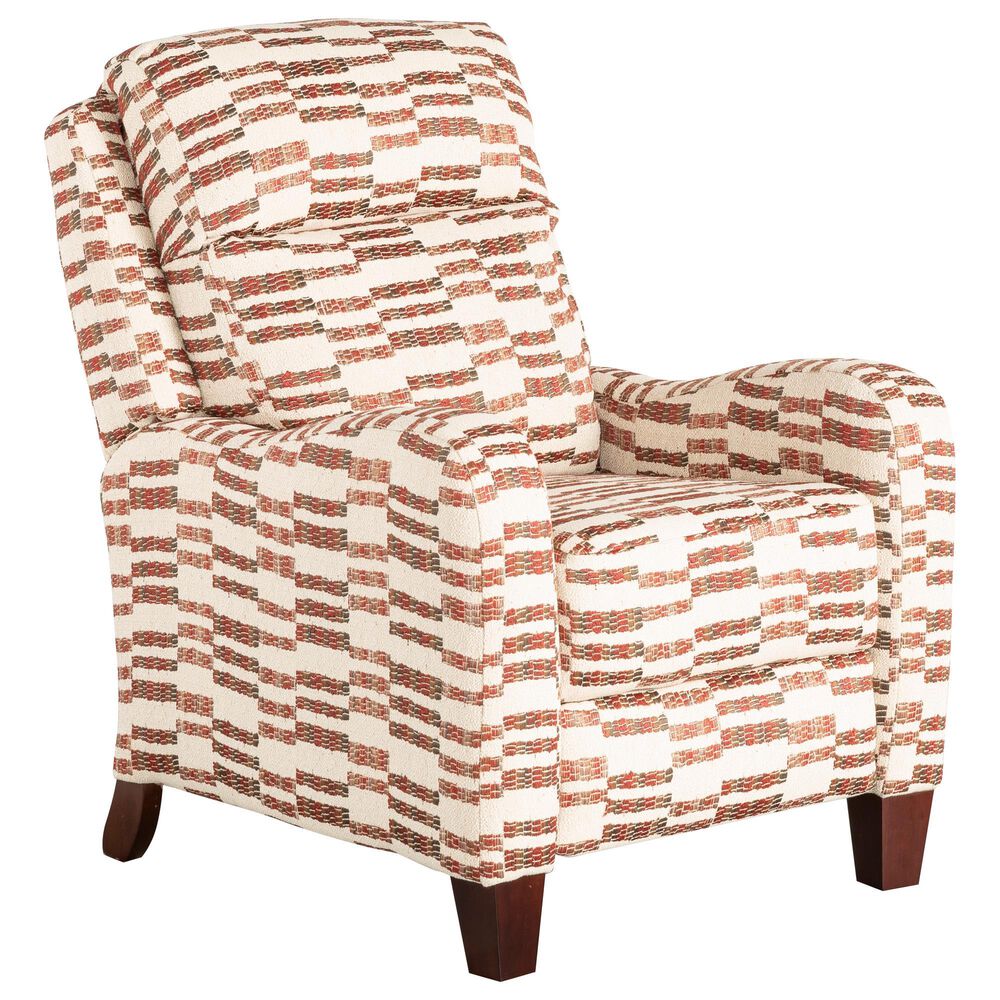 Southern Motion Prestige High Leg Recliner in Amber, , large