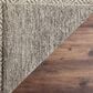 Safavieh Natura NAT503A 10" x 14" Ivory and Light Grey Area Rug, , large