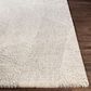 Surya Gavic GVC-2310 5"3" x 7"3" Cream, Beige, Light Gray, Taupe and Charcoal Area Rug, , large