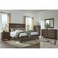 Riva Ridge Oxford 5 Piece California King Panel Storage Bedroom Set in Cocoa with AC Outlets and USB Ports, , large