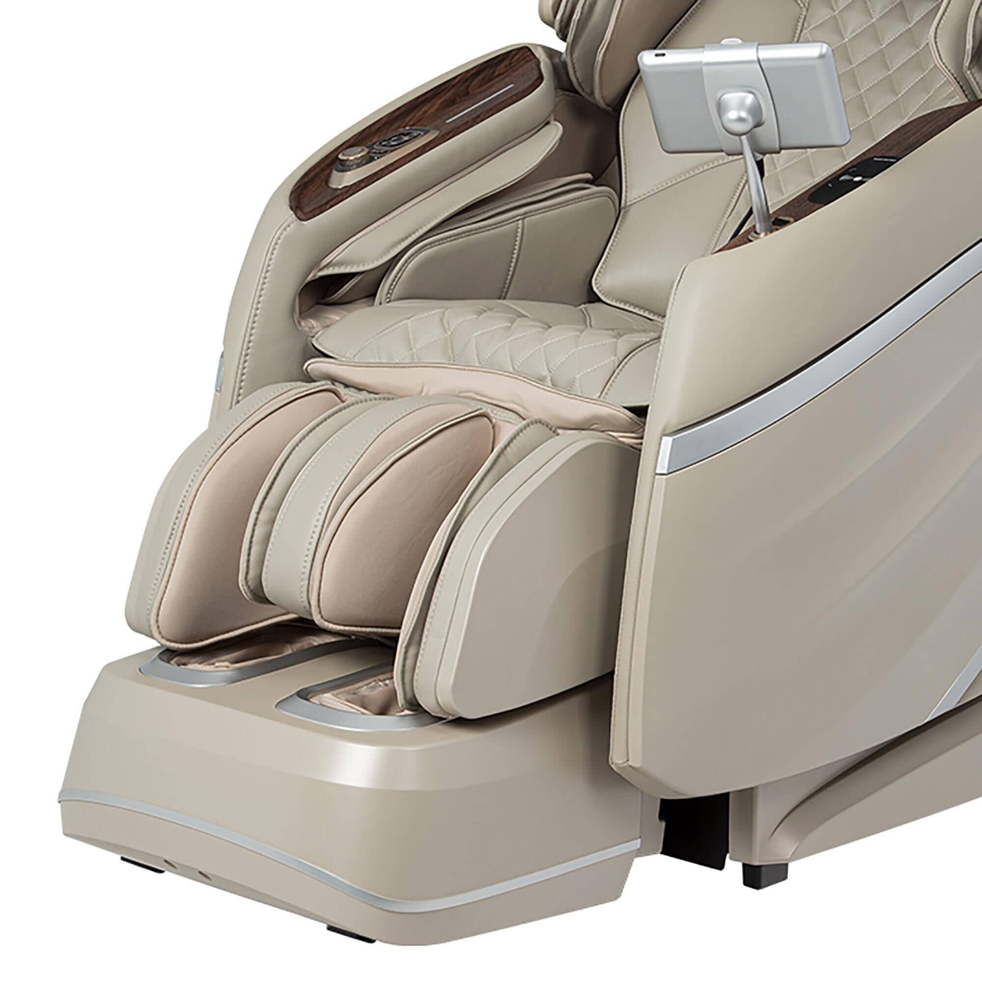 Osaki AmaMedic Hilux 4D Premium Massage Chair in Taupe
