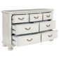 Ashley Montelaine 4-Piece Queen Panel Bedroom Set in Antique White, , large