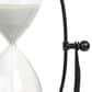 Creative Coop Decorative Metal Hourglass with White Sand in Rust, , large