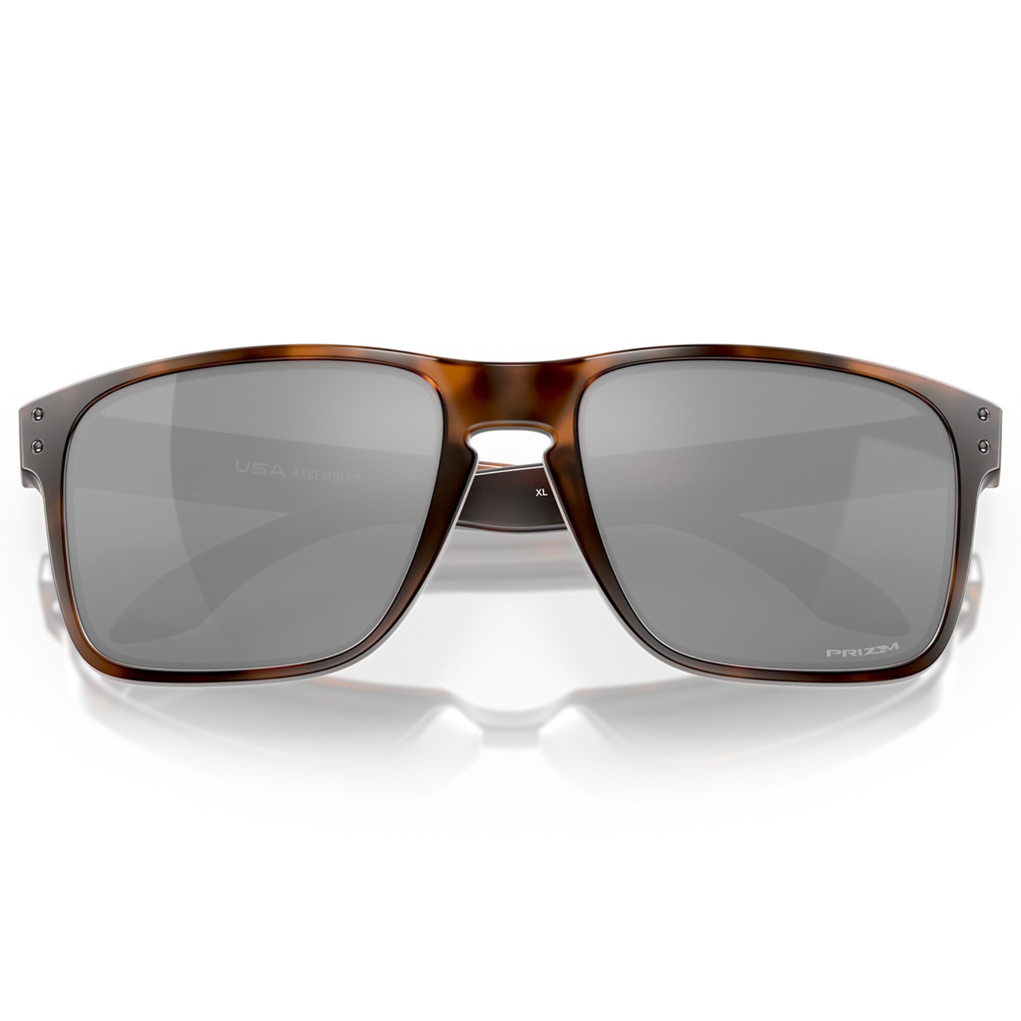 Oakley holbrook prizm brown sale
