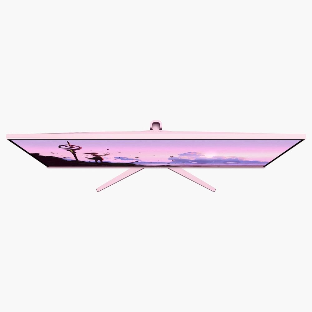 Arozzi Nova 32" IPS 180Hz Gaming Monitors in Pink, , large