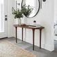 Zuo Modern Spiker Console Table in Walnut, , large