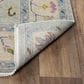 RIZZY Envision Bulbs Vines 6" x 9" Gray and Beige Area Rug, , large