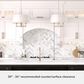 Hunter Briargrove 4-Light Chandelier in Painted Modern Brass, , large