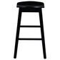 Linden Boulevard Culver 26" Counter Stool in Black, , large