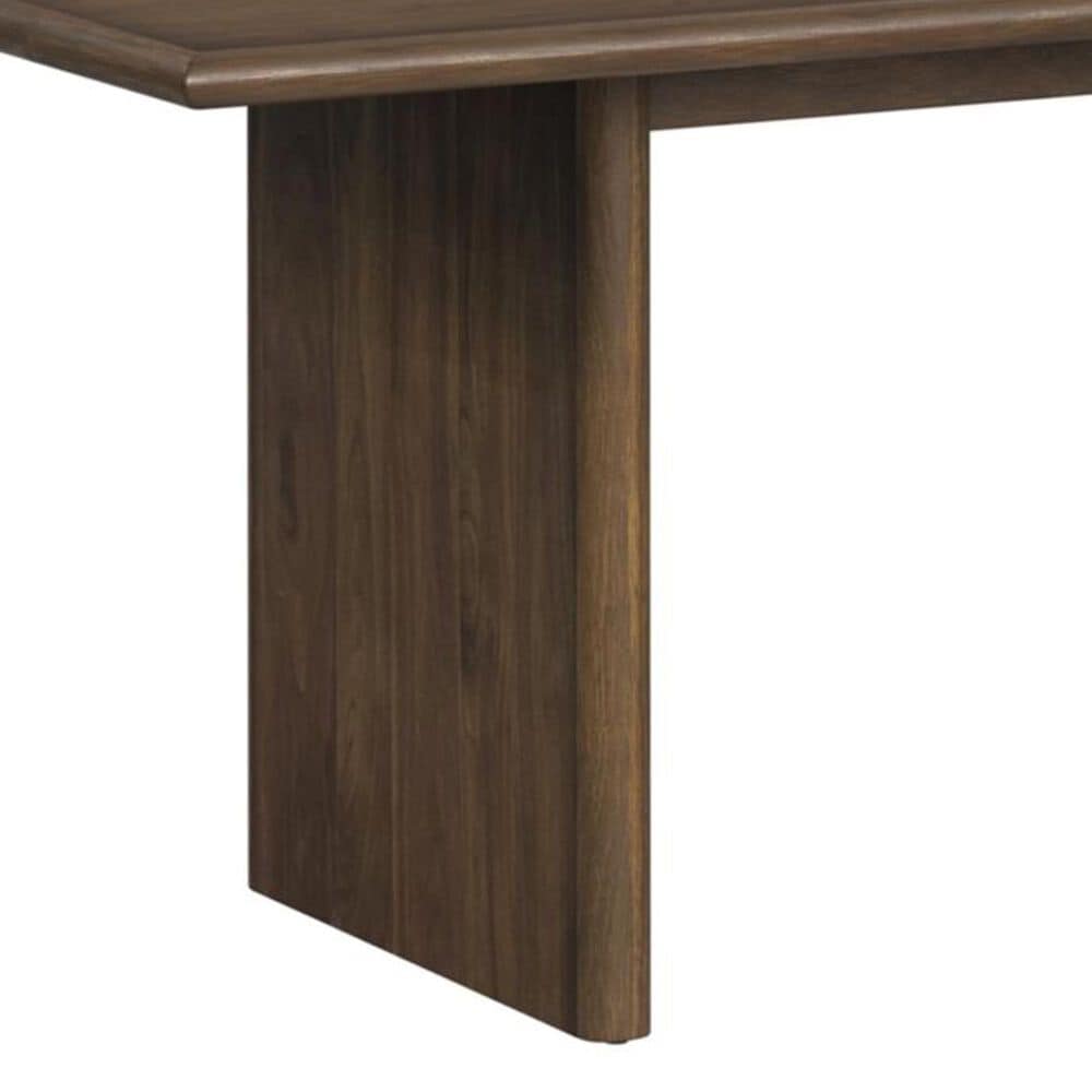 Mayberry Hill Brisbane 6-Piece Rectangular Dining Set in Brown, , large