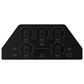GE Profile 36" Built-In Touch Control Induction Cooktop In Black, , large