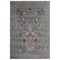 RIZZY Estate EST207 Multicolor 8" x 10" Area Rug, , large
