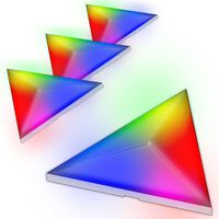 Monster Smart Illuminessence Prism Starter Kit Smart Modular 3D LED Art Panels