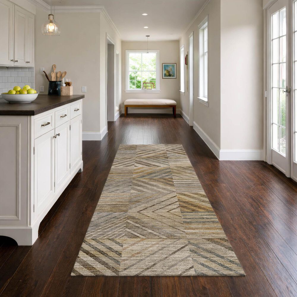 Dalyn Rug Company Nexus NX2 Beige 2'3" x 7'6" Runner, , large
