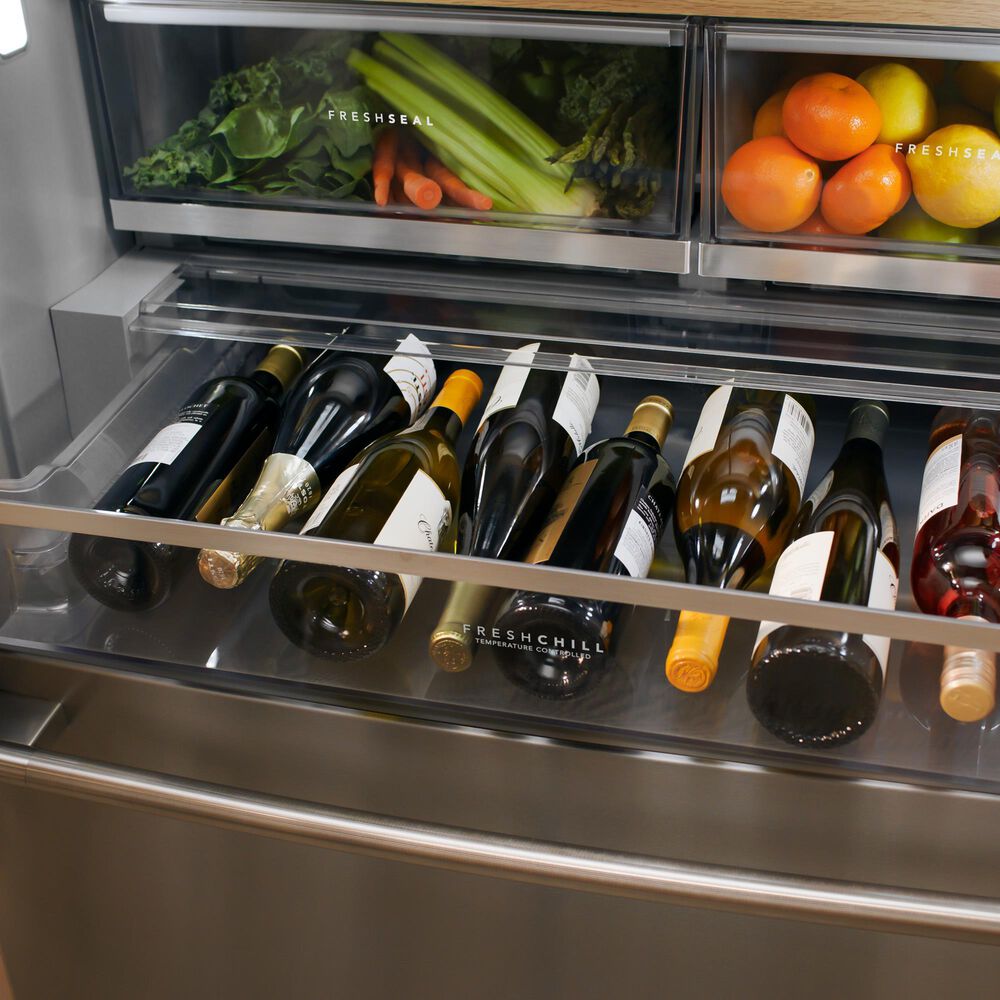KitchenAid 25 Cu. Ft. Counter-Depth French Door Refrigerator in PrintShield Stainless, , large