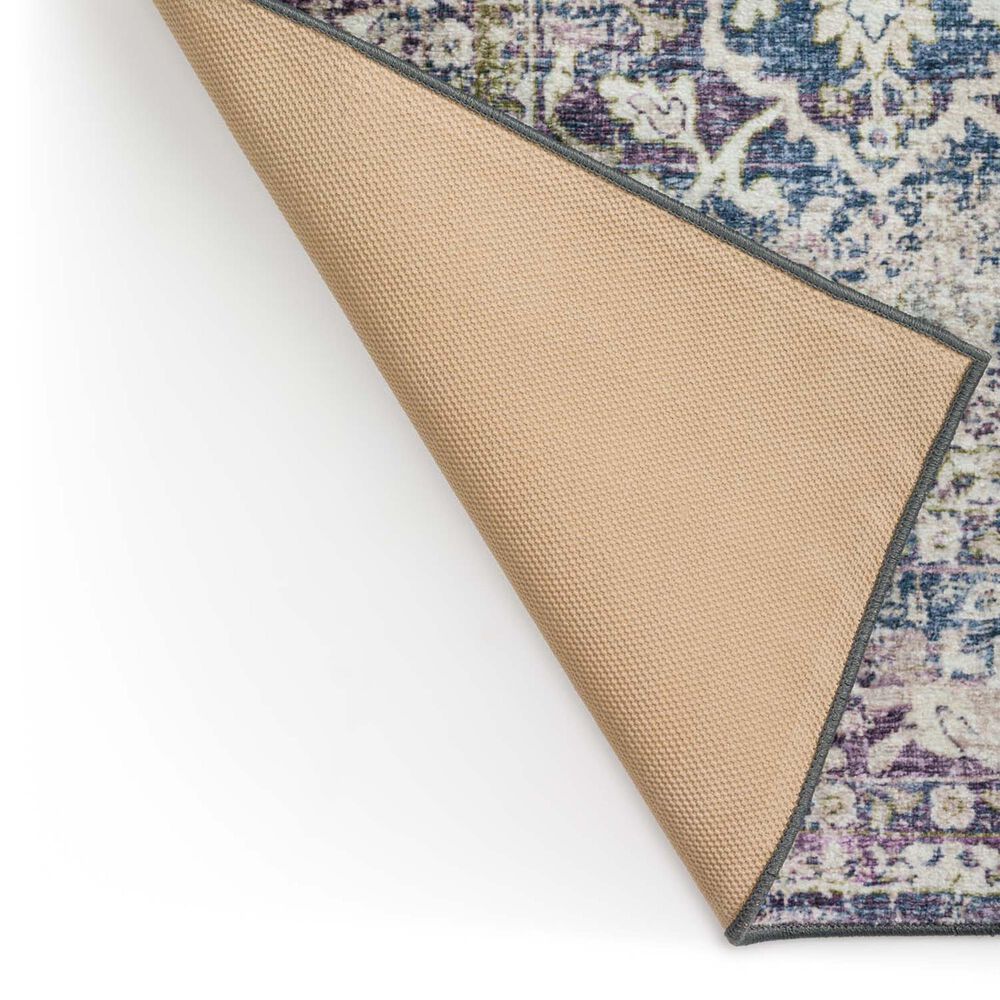Dalyn Rug Company Jericho 2&#39;6&quot; x 8&#39; Violet Indoor/Outdoor Runner, , large