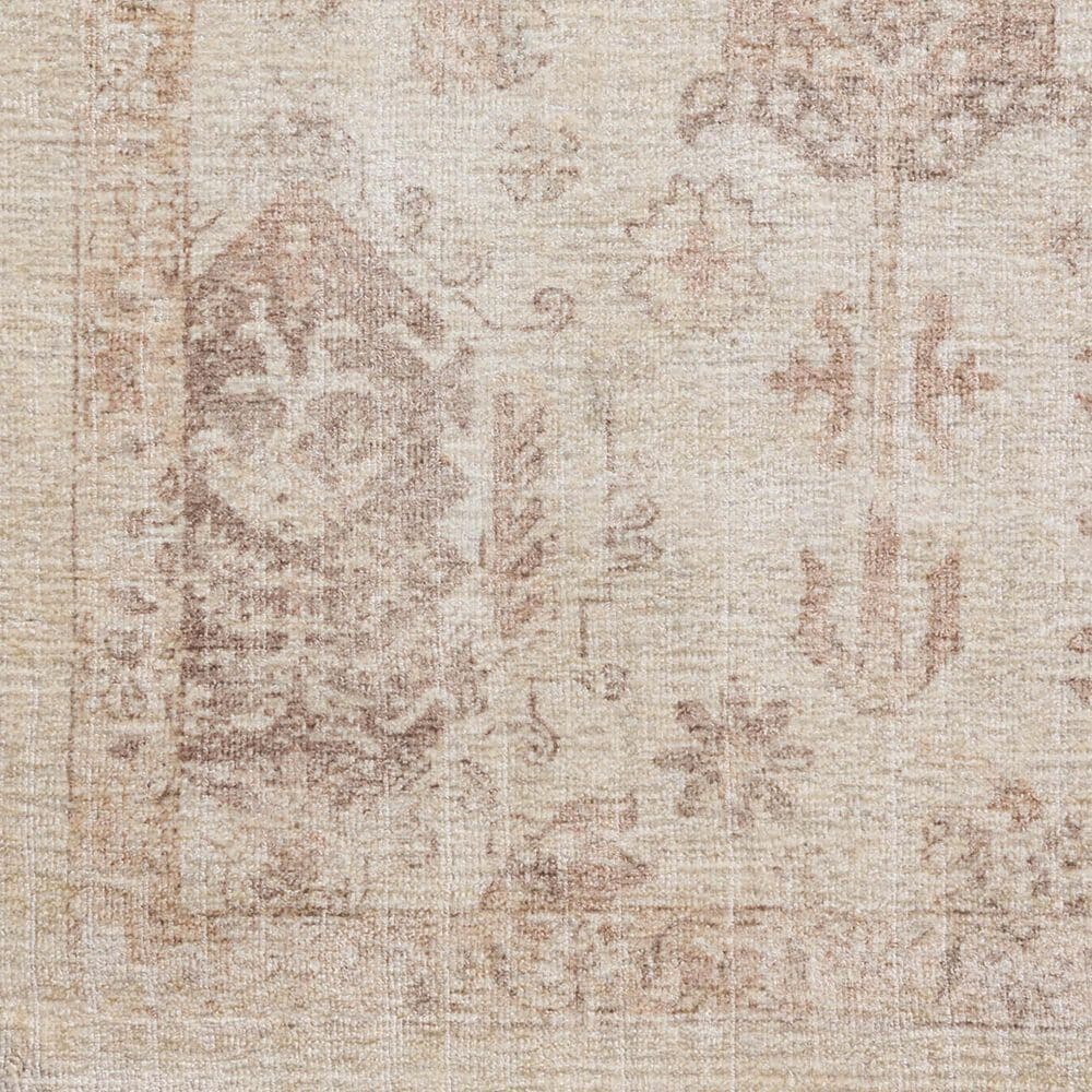 Loloi Marcella Sand and Terracotta 7&#39;9&quot; x 9&#39;9&quot; Area Rug, , large