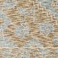 Oriental Weavers Echo Oriental Beige and Blue 2"3" x 7"6" Runner, , large