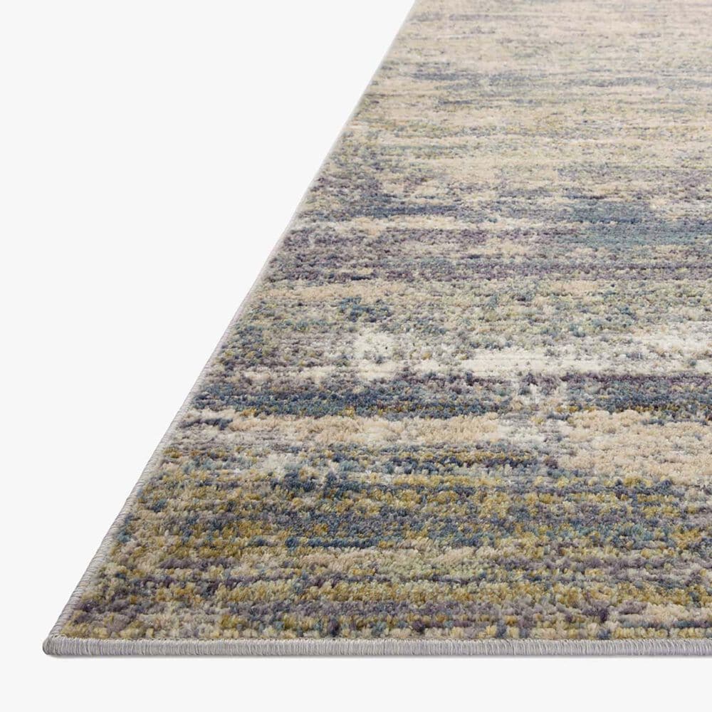 Loloi Arden 10&#39; x 14&#39; Granite and Ocean Area Rug, , large