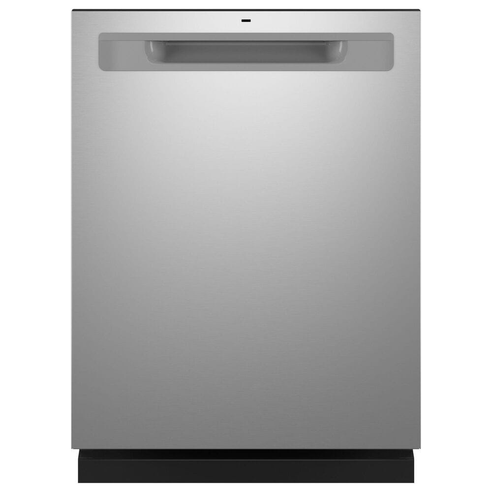 GE Appliances 24" Built-In Pocket Handle Dishwasher with 3-Rack in Fingerprint Resistant Stainless Steel, , large