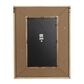 Maple and Jade 28" x 36" Wall Mirror in White and Brown, , large