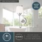 Vaxcel Kelsy 1-Light Bathroom Vanity in Chrome, , large