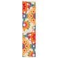 Safavieh Cabana CBN328A 2"2" x 9" Ivory and Orange Indoor/Outdoor Performance Runner, , large
