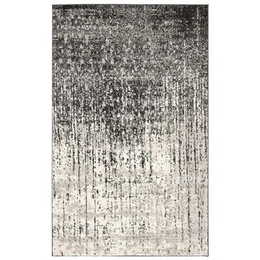 Safavieh Retro RET2770-9079-5 5" x 8" Black/Light Grey Area Rug, , large