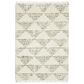 Oriental Weavers Axis Geometric 2"3" x 7"6" Ivory Runner, , large