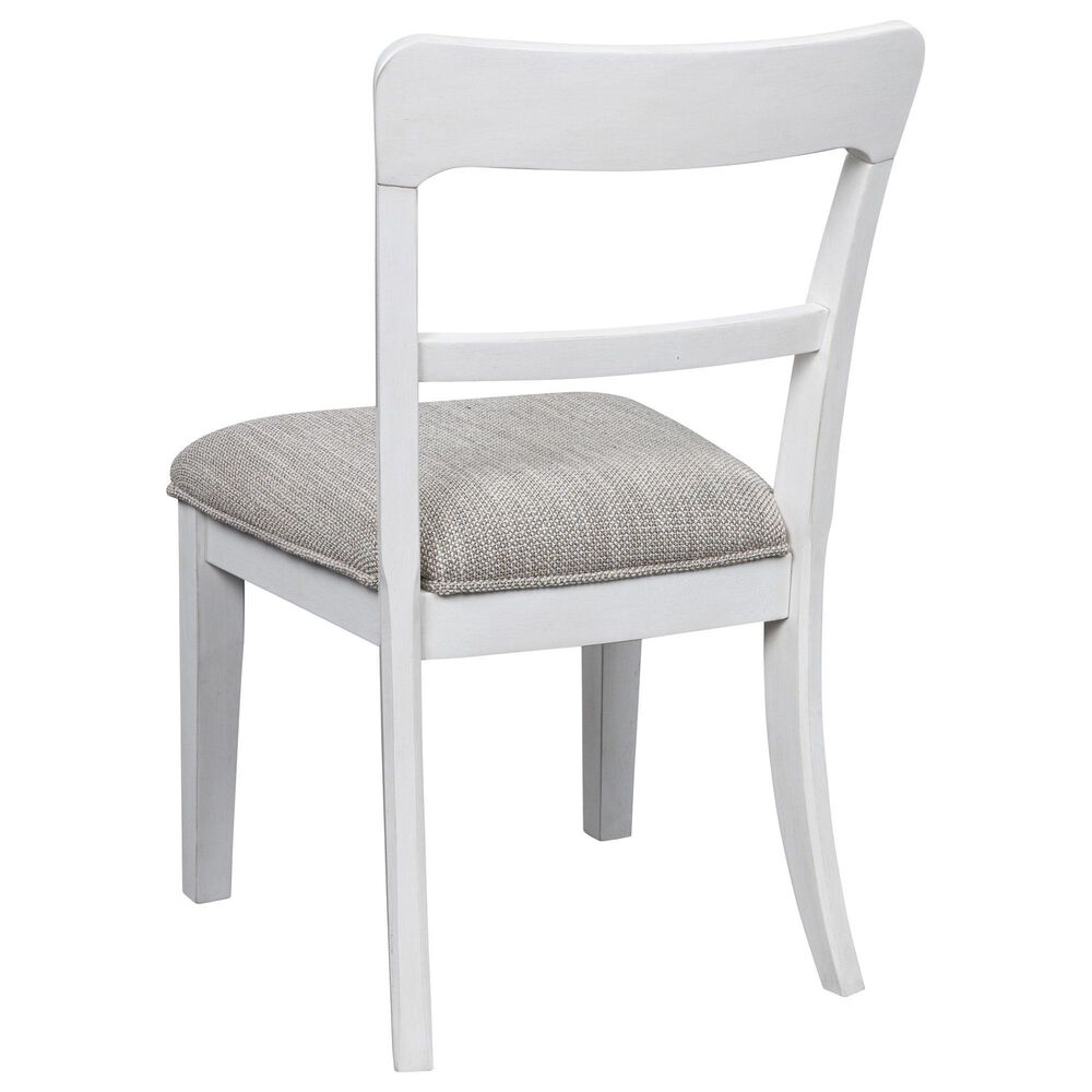 Ashley Greddinton 5-Piece Round Dining Set in White, , large