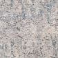 Surya Cardiff CDF-2300 Light Gray, Charcoal, Light Beige, Tan and Dark Blue 2"7" x 10" Runner, , large