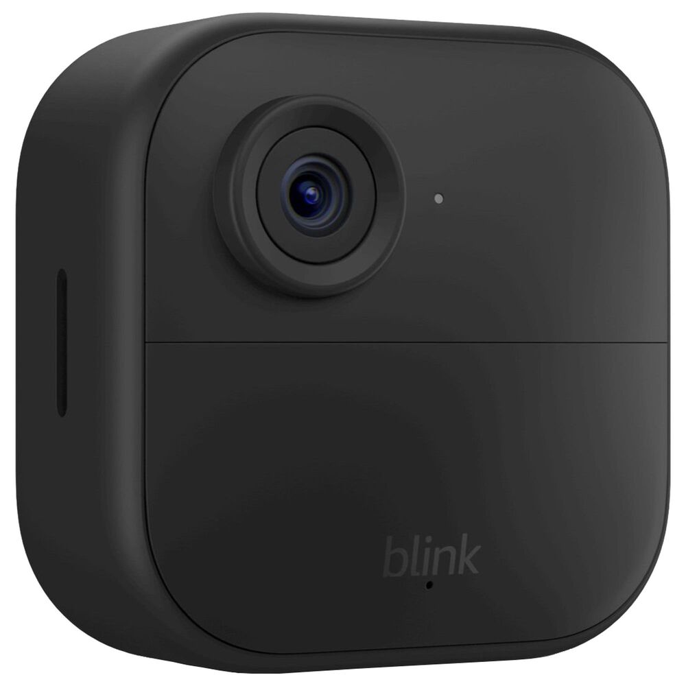 Blink Outdoor 4 Security Camera System with Sync Module Core in Black, , large