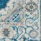 Dalyn Rug Company Marbella 2"3" x 7"6" Indigo Runner, , large
