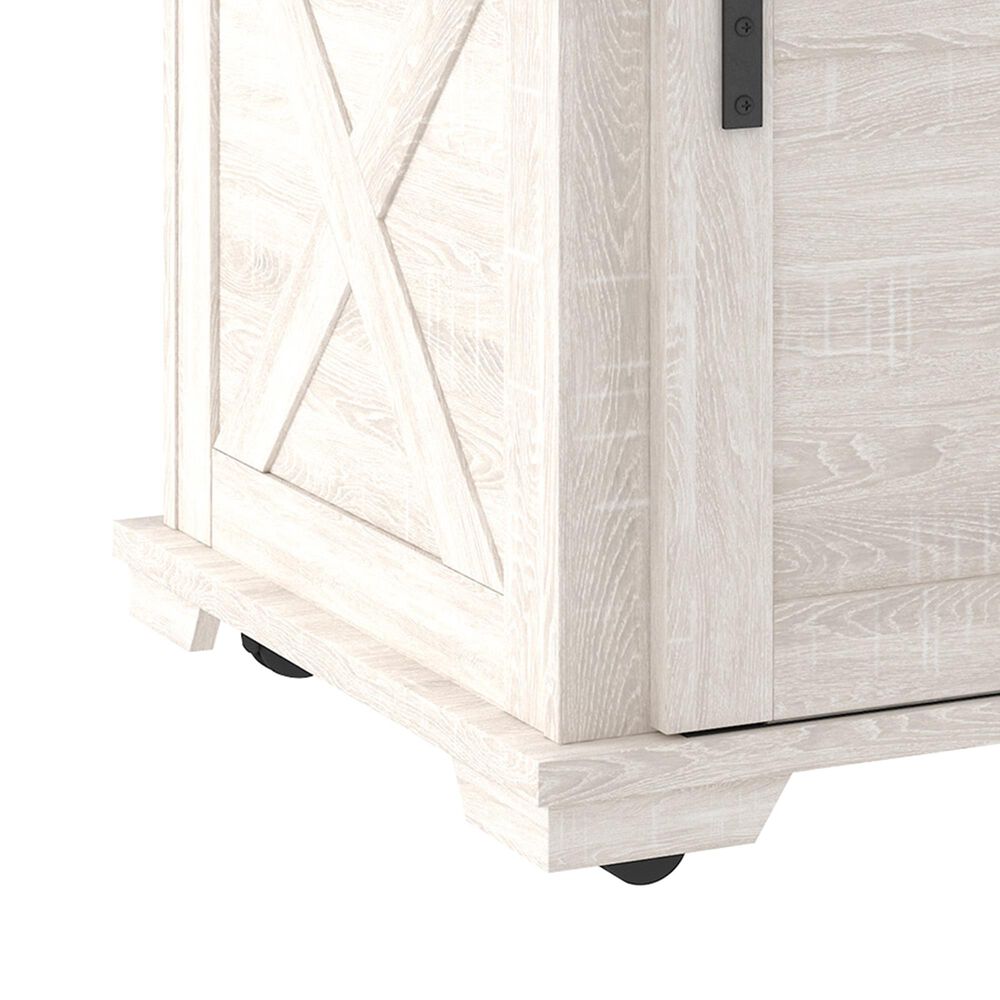 Signature Design by Ashley Dorrinson Cocktail Table in Gray and