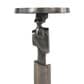 Bernhardt Vevo Chairside Table in Black Nickel, , large