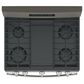 GE Appliances 5.0 Cu. Ft. Freestanding Gas Range in Slate, , large