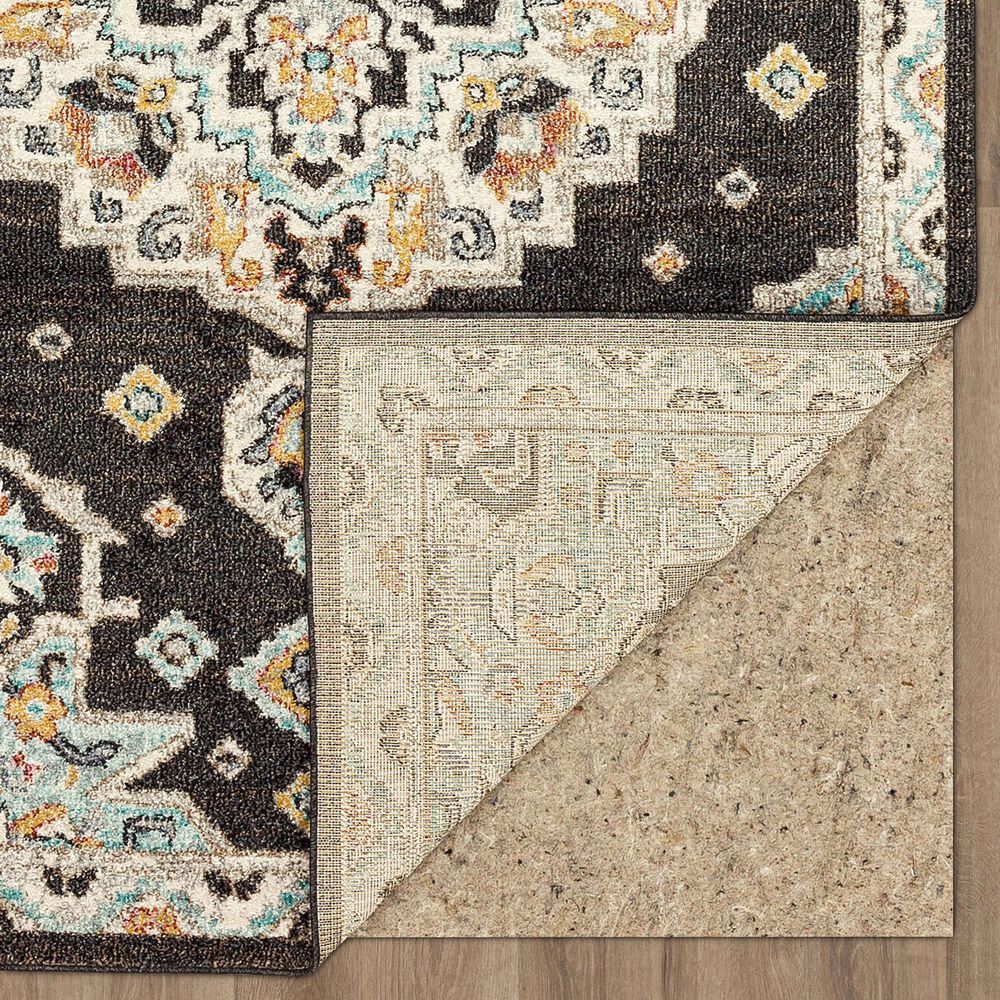Mohawk Whimsy R1113 Black 5'3" x 8' Area Rug, , large