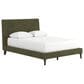 Ashley Chirason Full Platform Bed in Sage Green, , large