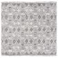 Safavieh Natura NAT312M 6" Square Blue Area Rug, , large