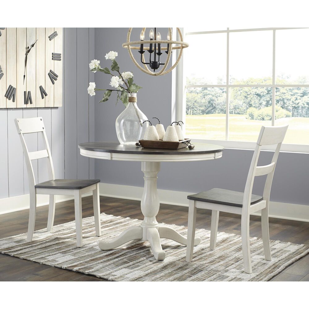Ashley Nelling Dining Table in Two Tone, , large