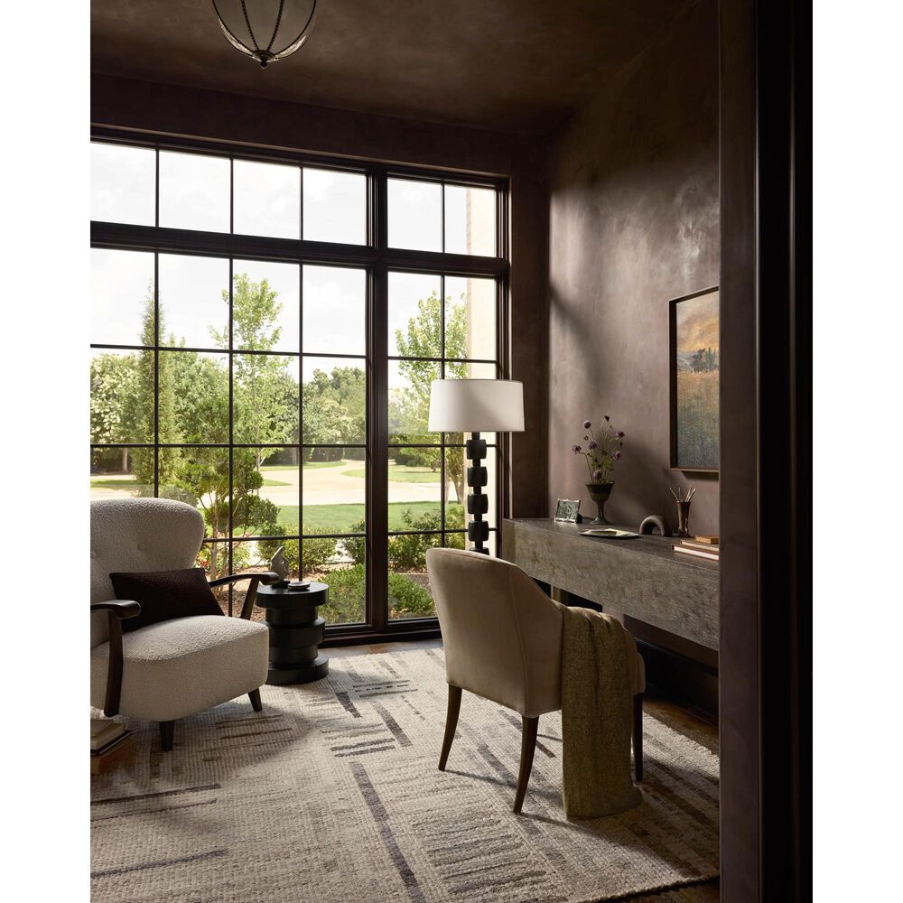 Loloi Valentina Ivory and Grey 2' x 3' Area Rug, , large