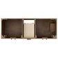37B Alanya 60" Double Bathroom Vanity in Walnut Drift with White Composite Stone Top, , large