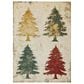 Dalyn Rug Company Wonderland WN19 3" x 5" Ivory Indoor/Outdoor Area Rug, , large