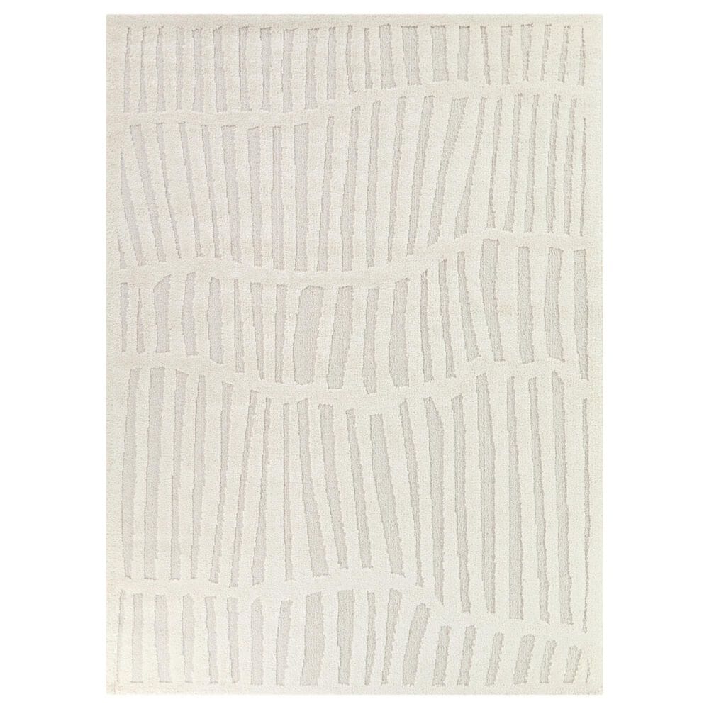 Balta Rugs Calliope Cream 5" 3" x 7" Area Rug, , large